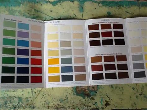 asian pu palette|asian paint duco shade card.